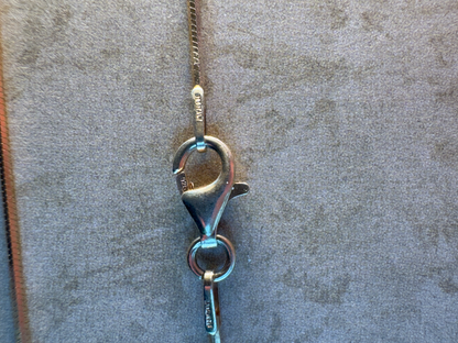 Yellow Gold over Sterling Silver .8mm Diamond Cut Snake Chain