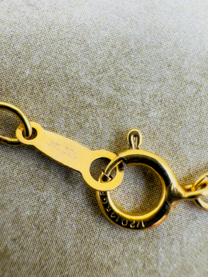 Gold-Filled Thin Crinkle Chain