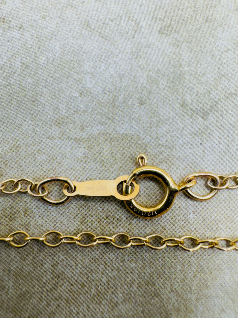 Yellow Gold-Filled 20" Thin Cable Chain