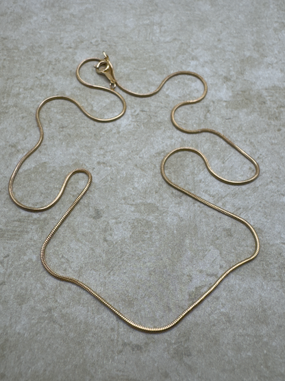 Gold-Filled 18" Regular Snake Chain