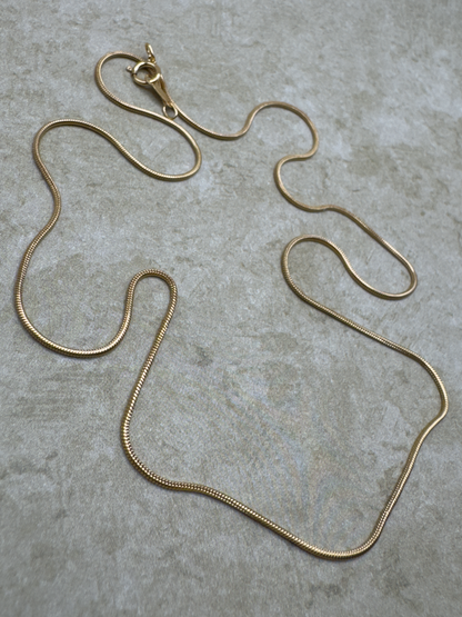 Gold-Filled 18" Regular Snake Chain