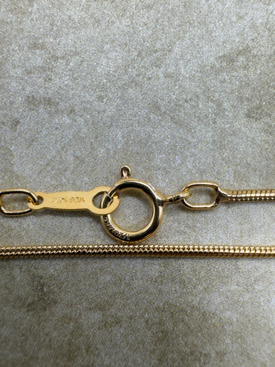 Gold-Filled 18" Regular Snake Chain